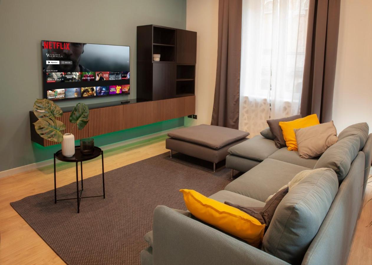Borghetto First Apartment เปียเชนซา ภายนอก รูปภาพ